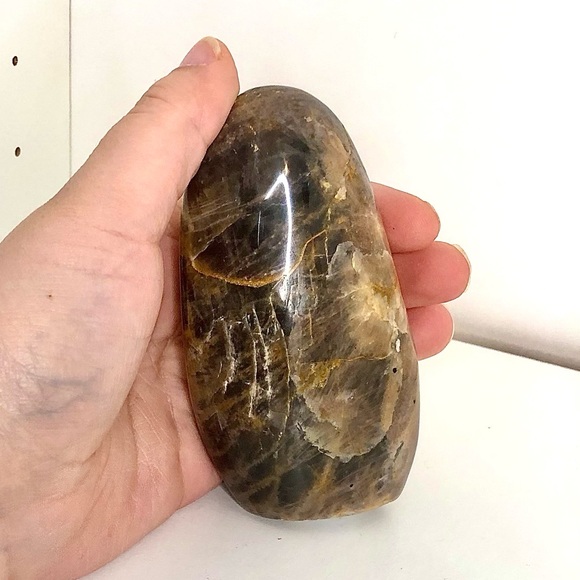 Black Moonstone Freeform - Picture 3 of 7